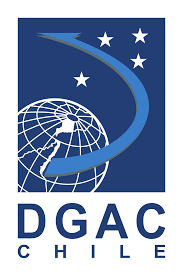 Logo of Dirección General de Aeronáutica Civil